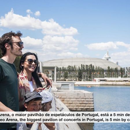 Apt In Lisbon Marina Tejo - Parque Das Nacoes Esterno foto
