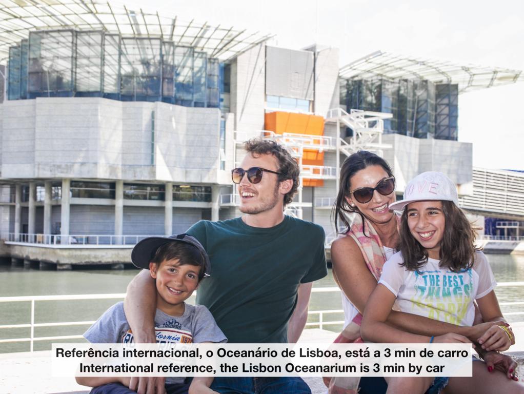 Apt In Lisbon Marina Tejo - Parque Das Nacoes Esterno foto