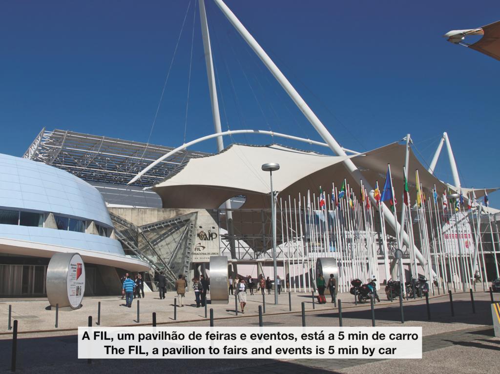 Apt In Lisbon Marina Tejo - Parque Das Nacoes Esterno foto